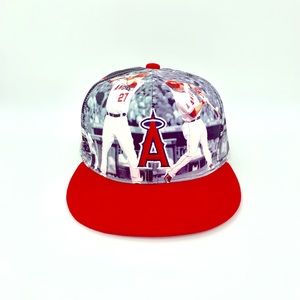 Los Angeles Angels Mike Trout Hat